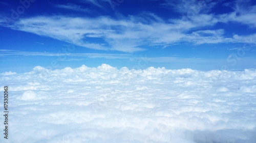 Blanket of Clouds on the Horizon