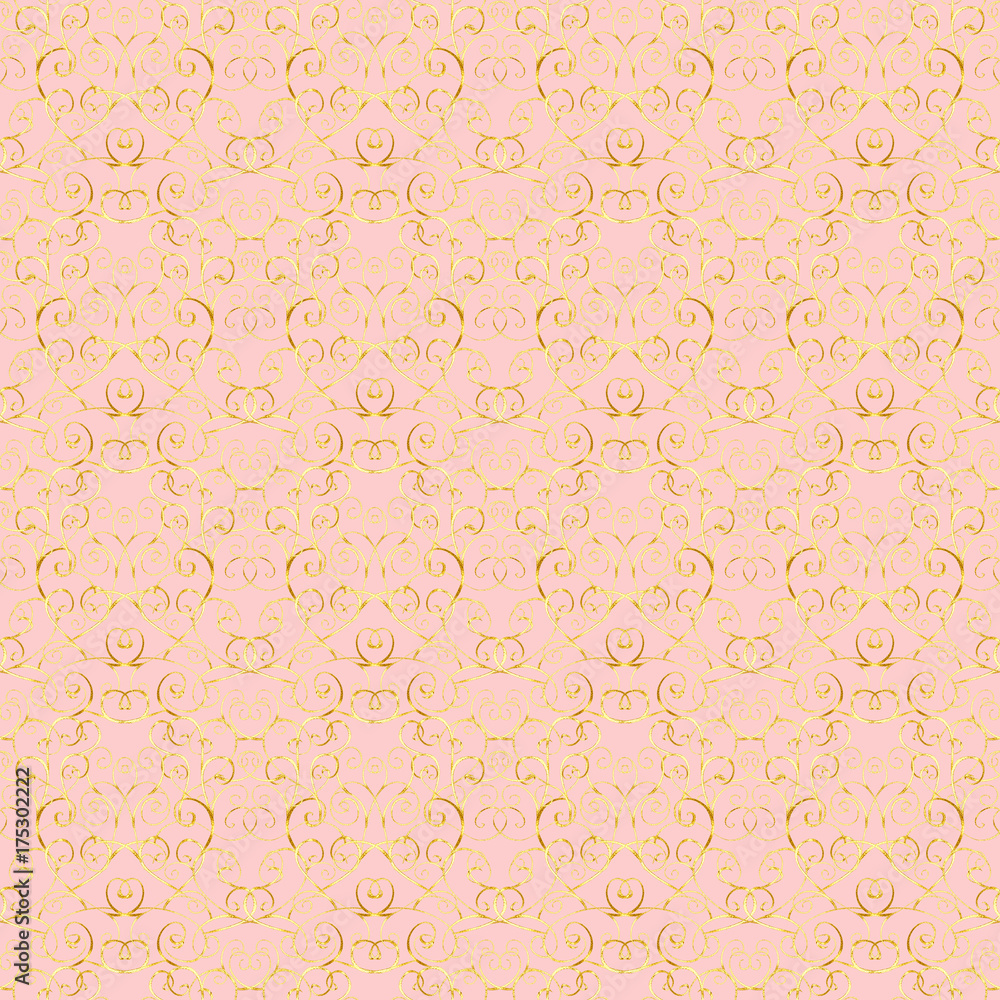 Luxury gold pink background Luxury gold pink background