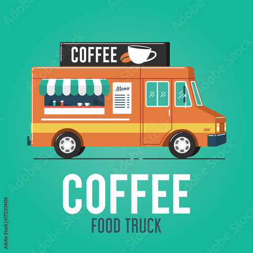 Coffee Food Truck