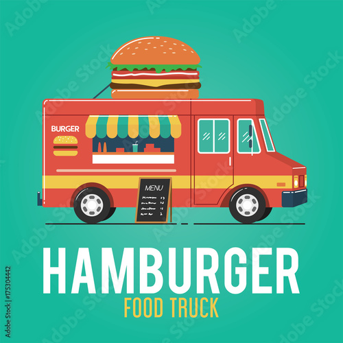 Hamburger Food Truck