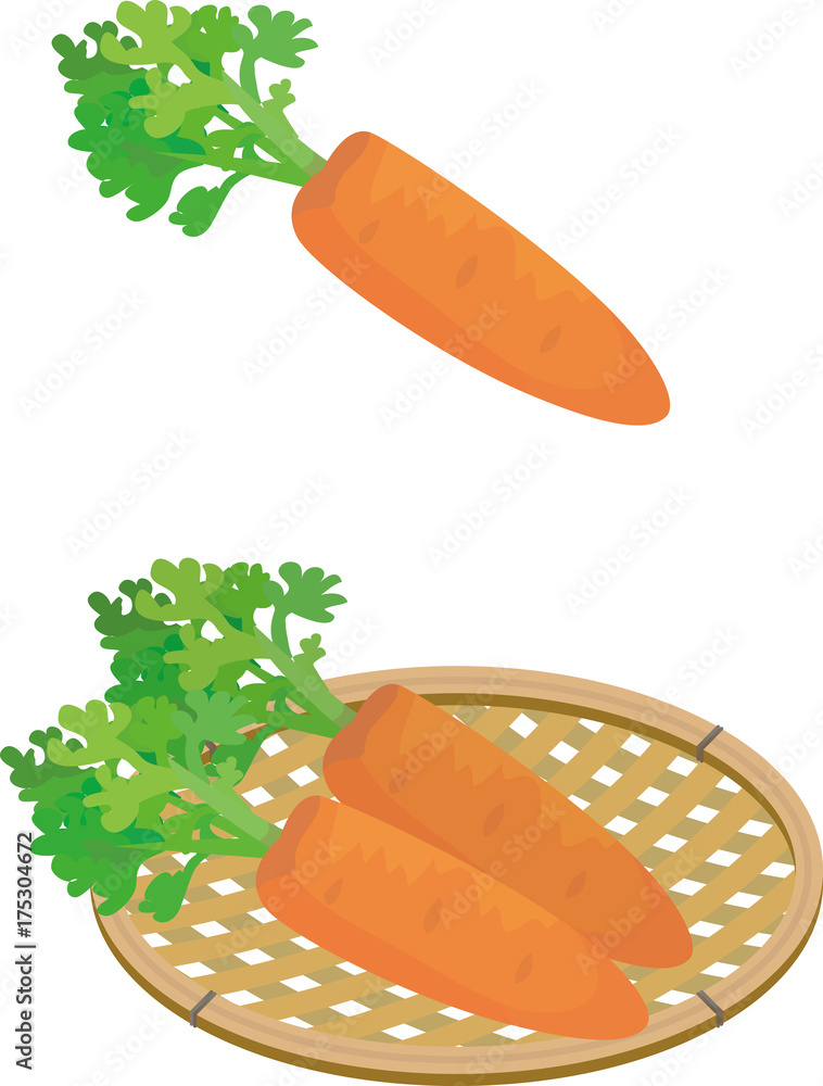 人参 Stock イラスト Adobe Stock