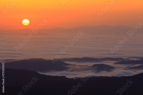 栗駒山の雲海 © yspbqh14