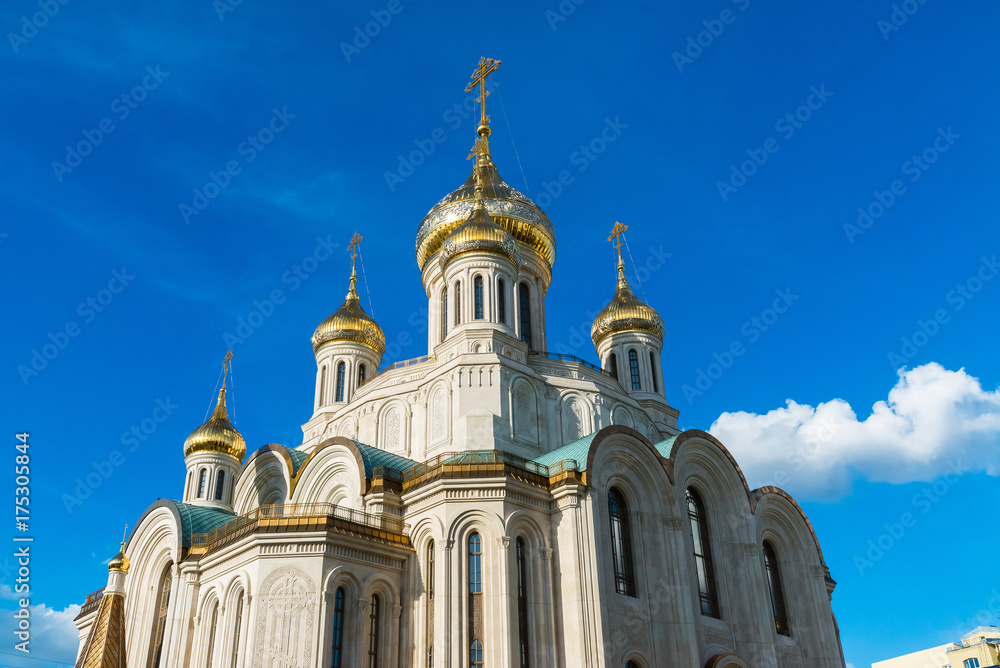 Church in honor of Resurrection of Christ, the New Martyrs and Confessors in Moscow. Russia Church in honor of Resurrection of Christ, the New Martyrs and Confessors in Moscow. Russia