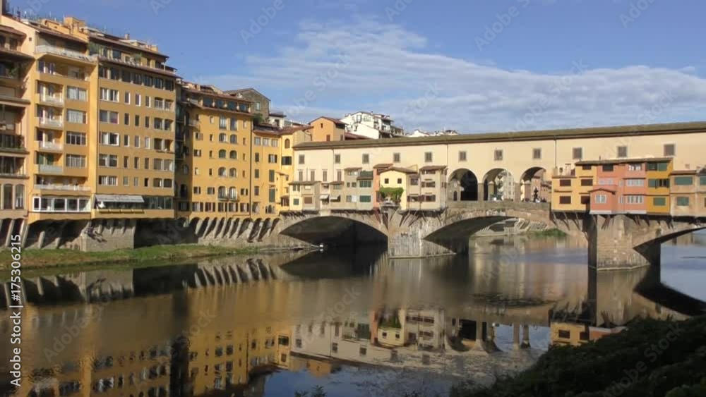 Ponte Vecchio in der Morgensonne Ponte Vecchio in der Morgensonne