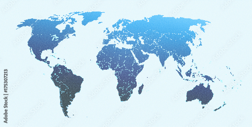 Fototapeta premium World Map