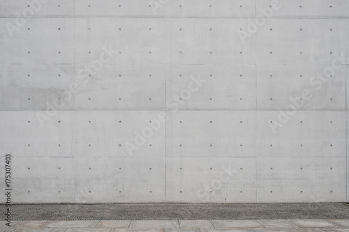 walkway / sidewalk and concrete wall background