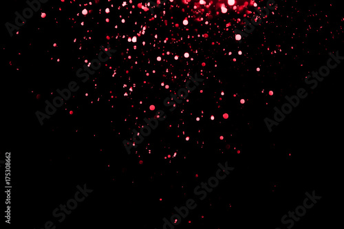 abstract bokeh background  dark red color