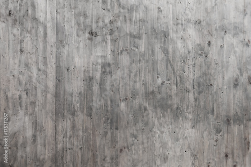 Gray dirty wooden floor, background photo