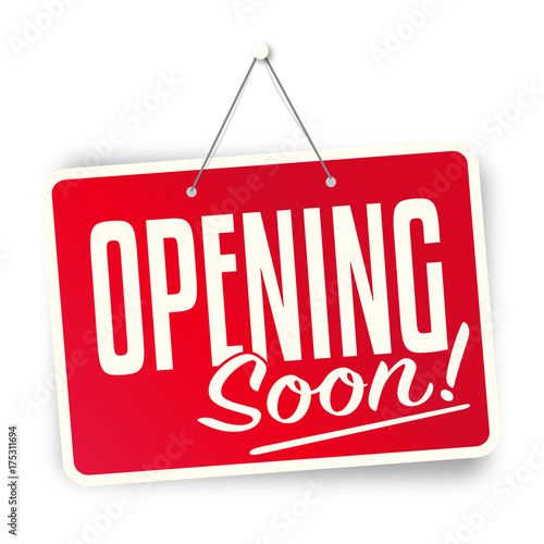 opening soon