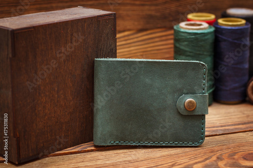 Stylish leather wallets