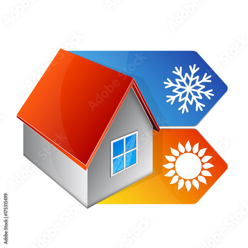 Air conditioning and ventilation at home
