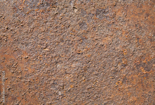 Rusty iron texture as background