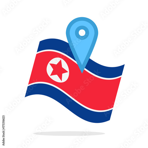 North Korea Flag