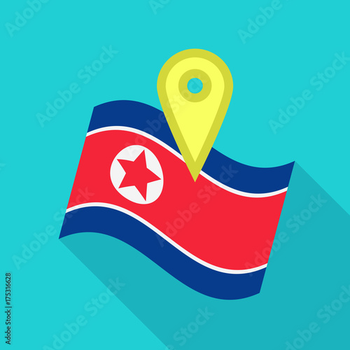 North Korea Flag