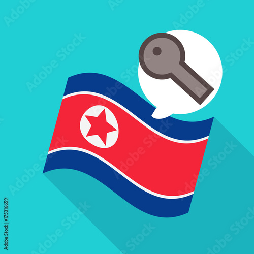 North Korea Flag