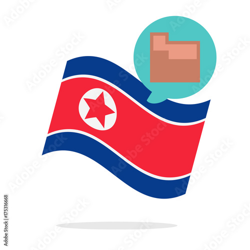 North Korea Flag