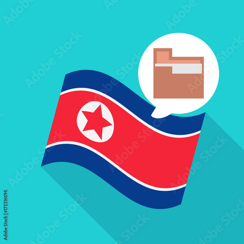 North Korea Flag