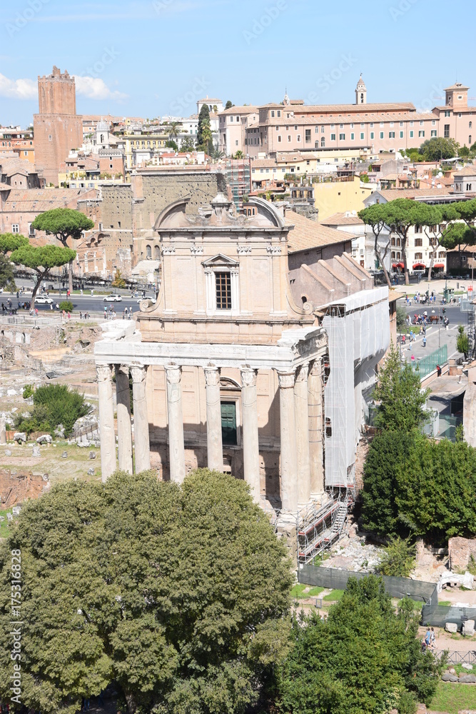 Naklejka premium rome, Italie