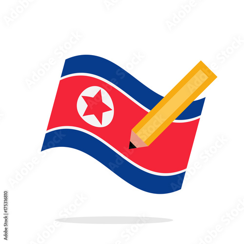 North Korea Flag