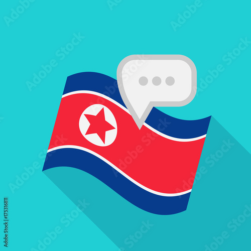 North Korea Flag