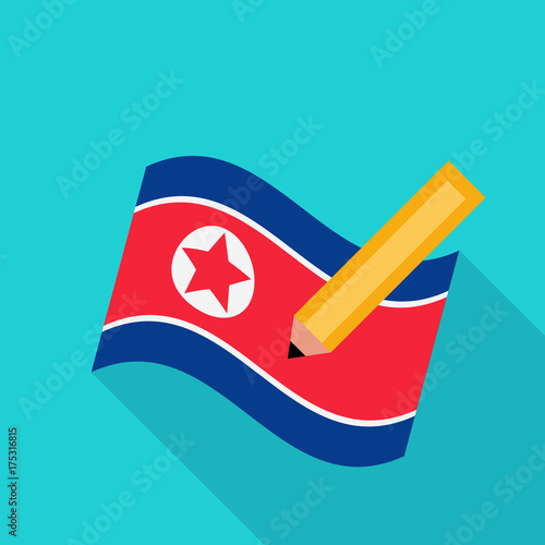 North Korea Flag