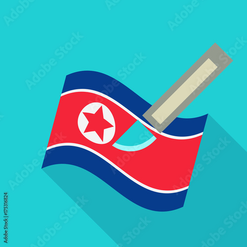 North Korea Flag