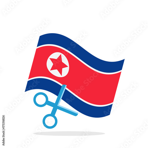 North Korea Flag