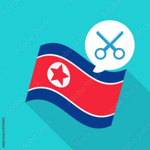 North Korea Flag