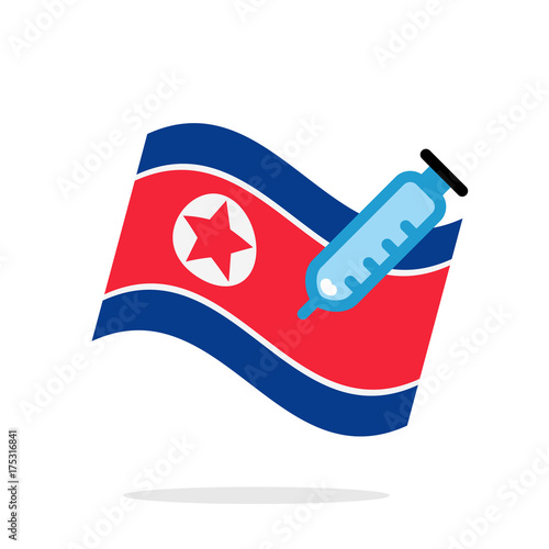 North Korea Flag