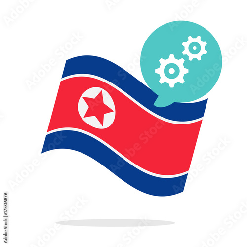 North Korea Flag