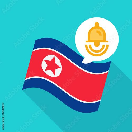 North Korea Flag