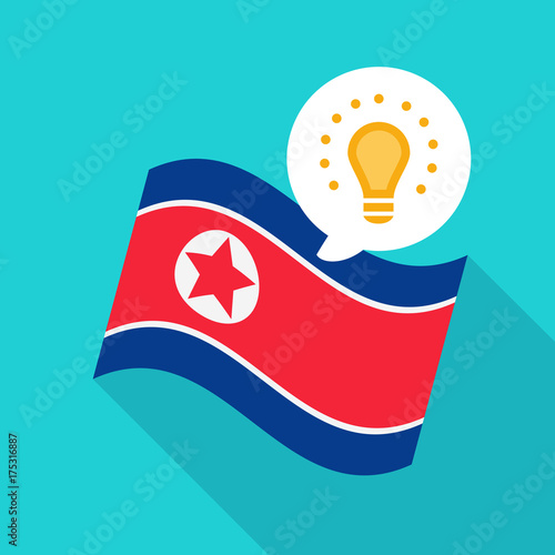 North Korea Flag