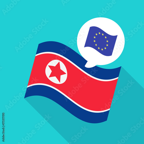 North Korea Flag