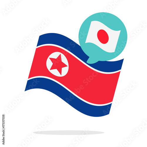 North Korea Flag