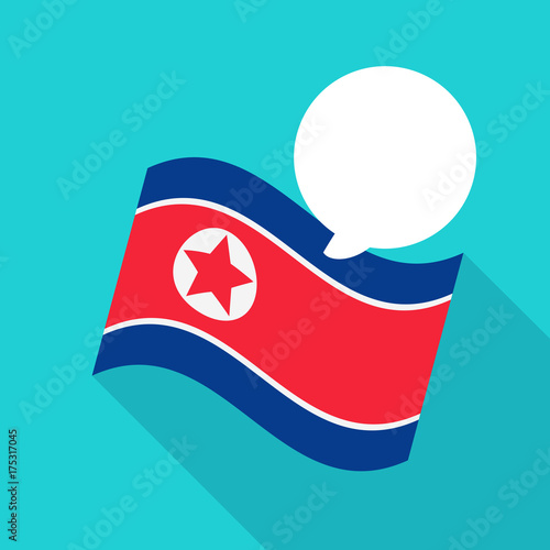 North Korea Flag