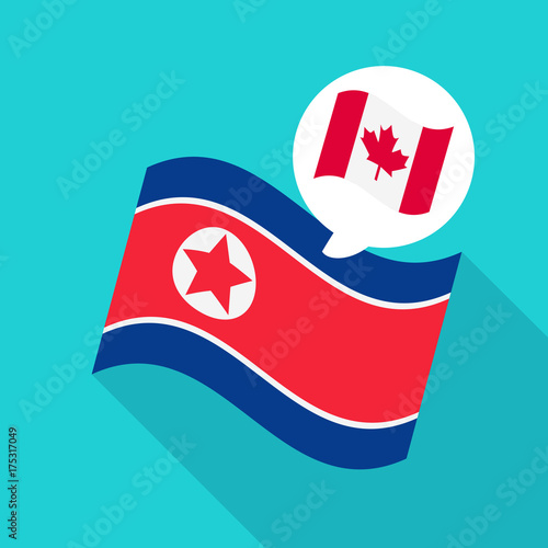 North Korea Flag