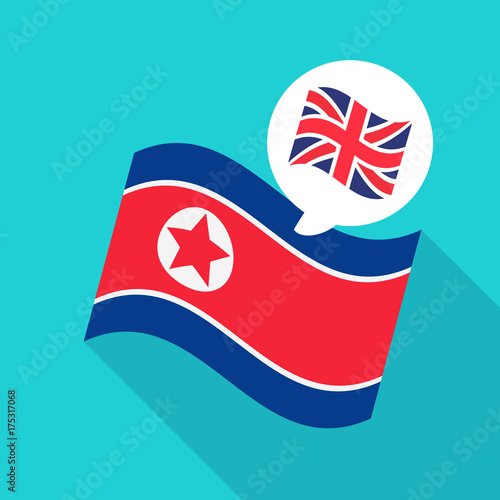 North Korea Flag