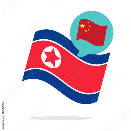 North Korea Flag