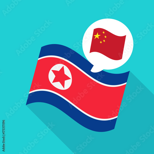 North Korea Flag
