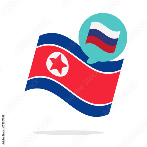 North Korea Flag