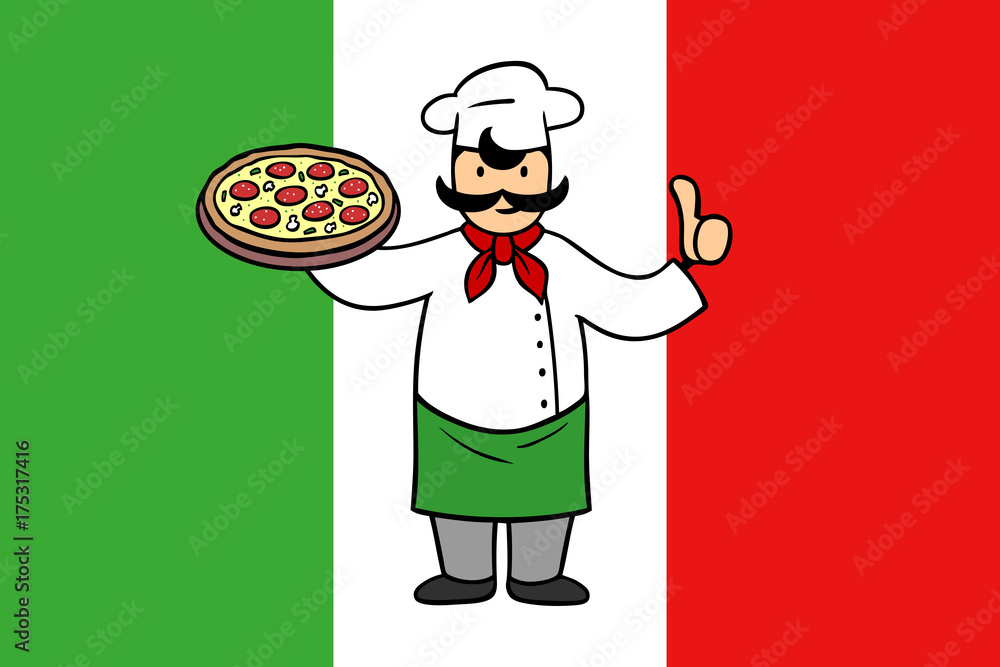 Italienische Flaggen Pizza - Rezepte Suchen