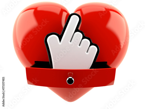 Foto E-dating concept
