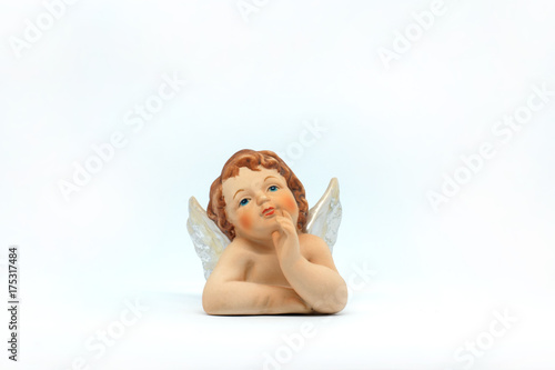 Piccolo angelo penzieroso photo