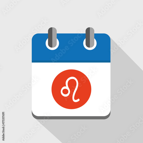 sternzeichen löwe symbol im kalender