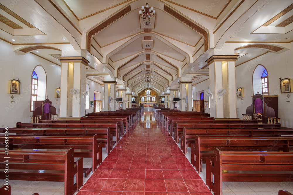 Sep 21,2017 looking around inside Our Lady of the Immaculate Conception Cathedral, Basco Town, Batanes