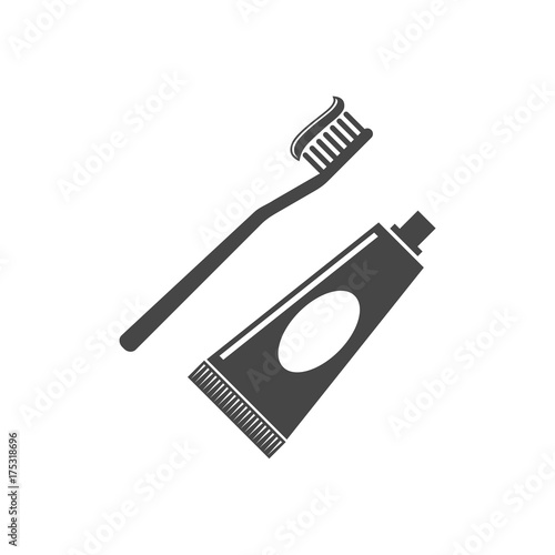 Toothbrush icon 