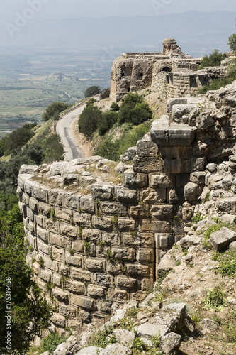 Nimrod Fortress in Israel photo