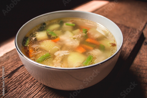 Vegetables Soup 