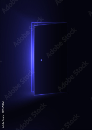 Door to the mystical room