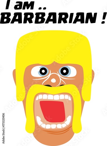 I am Barbarian